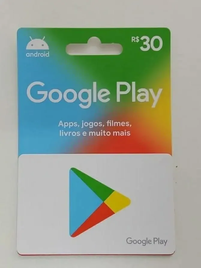 Gift Card Play Código Digital