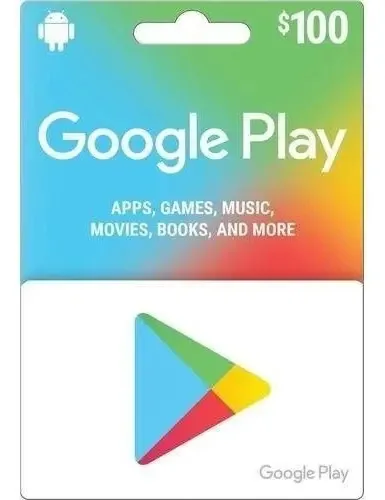 Google Play Gift Card
