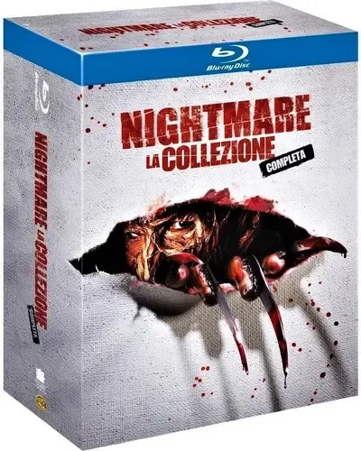 Blu ray Coleção A Hora Do Pesadelo 7 Filmes