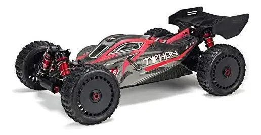 Arrma Typhon 6s 4wd Blx 1/8 Buggy Rtr Preto/vermelho Preto/vermelho