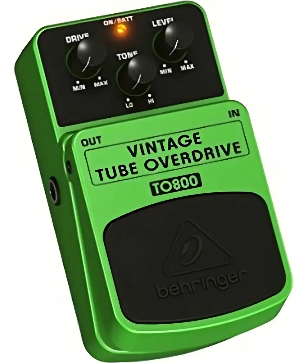 Pedal Behringer To800 100-230 Verde