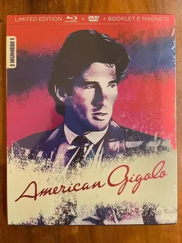 Bluray Gigolô Americano - Richard Gere - Dub / Leg - Lacrado