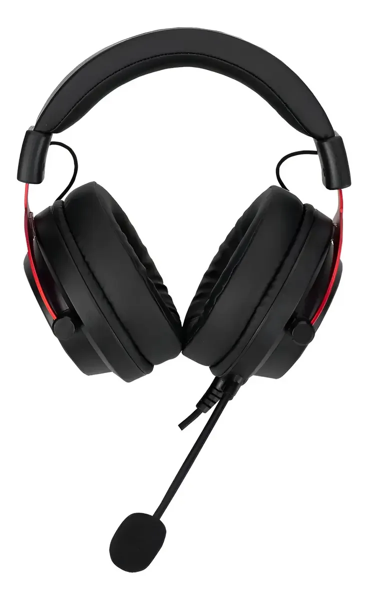 Headset Gamer Marvo Hg9067, Rgb, Drivers 50mm, Preto, Hg9067 Preto