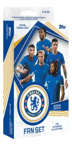 Fan Set Chelsea 2023/24 - 28 Cards