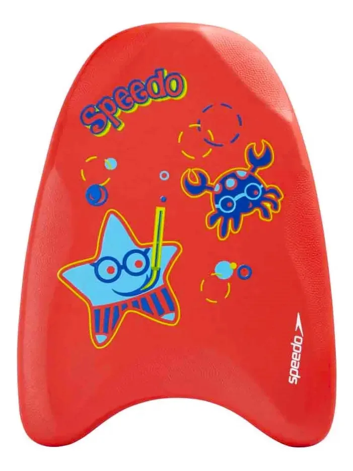 Prancha de natação vermelha Speedo Sea Squad Kids