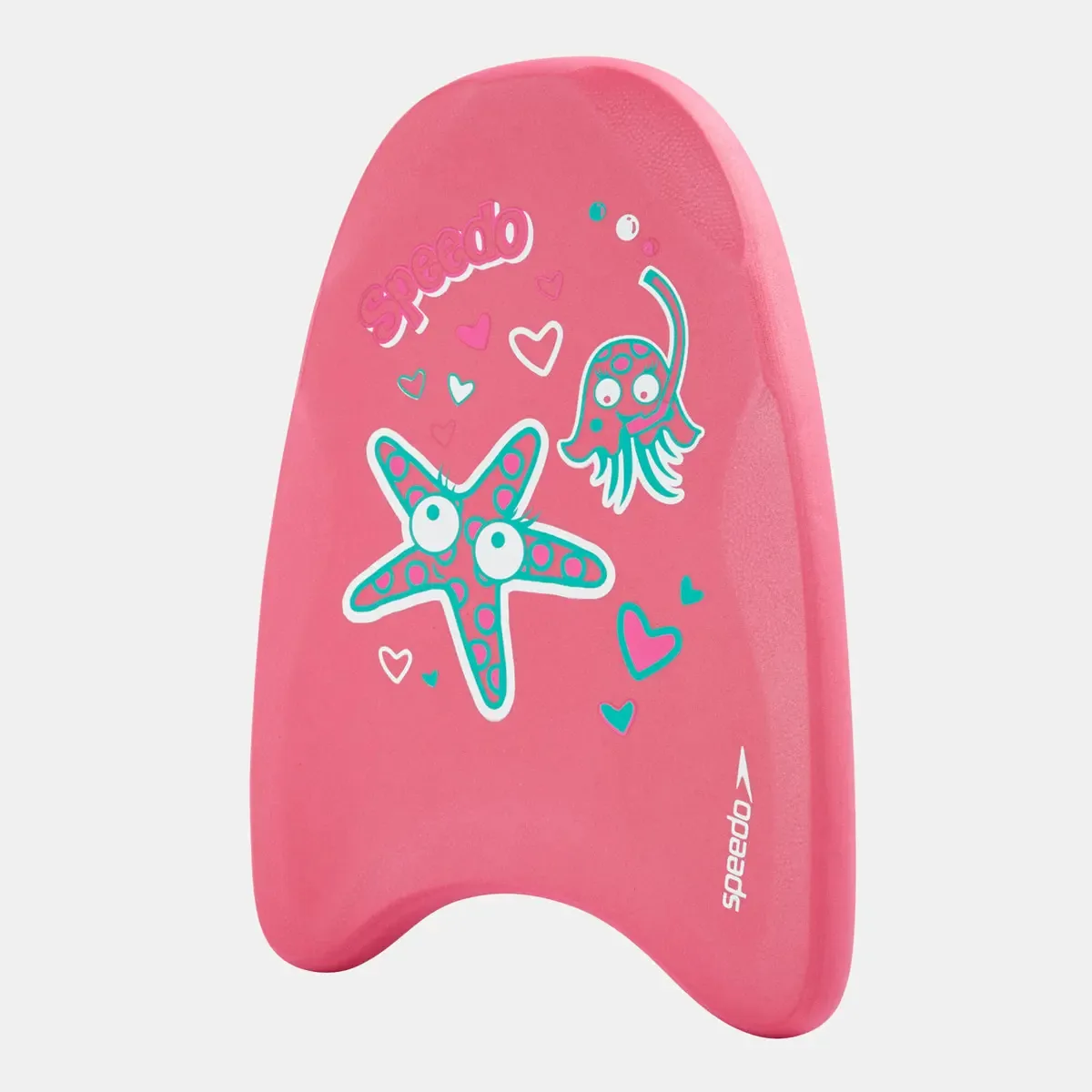 Prancha de natação rosa para crianças Speedo Sea Squad