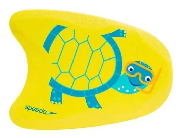 Prancha de natação Speedo Sea Squad Kickboard para crianças cor amarela