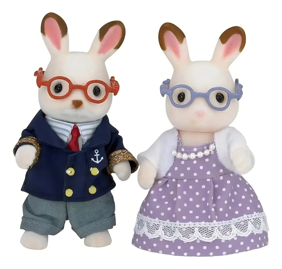 Avós Coelhos Chocolate Sylvanian Families - Epoch 5190