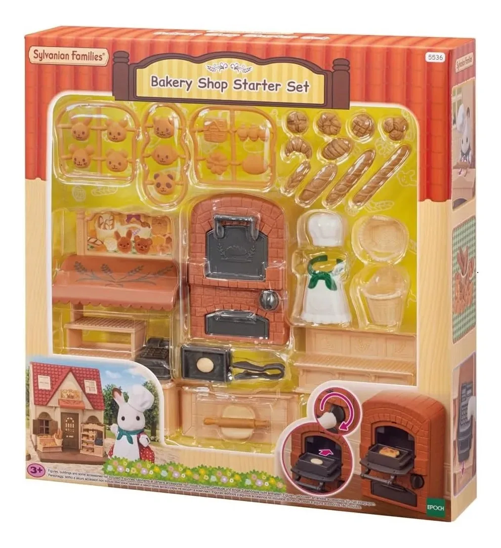 Kit Inicial De Padaria Sylvanian Family - Epoch Magia