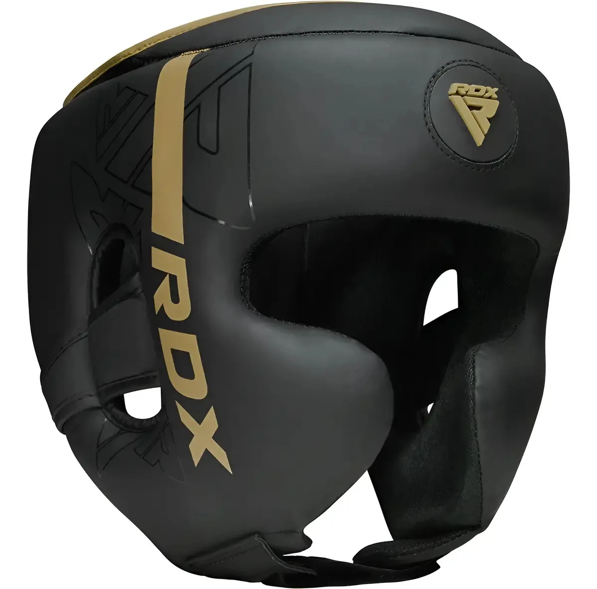 Cabeça protetora Rdx Kara F6 em ouro escuro tamanho Xl