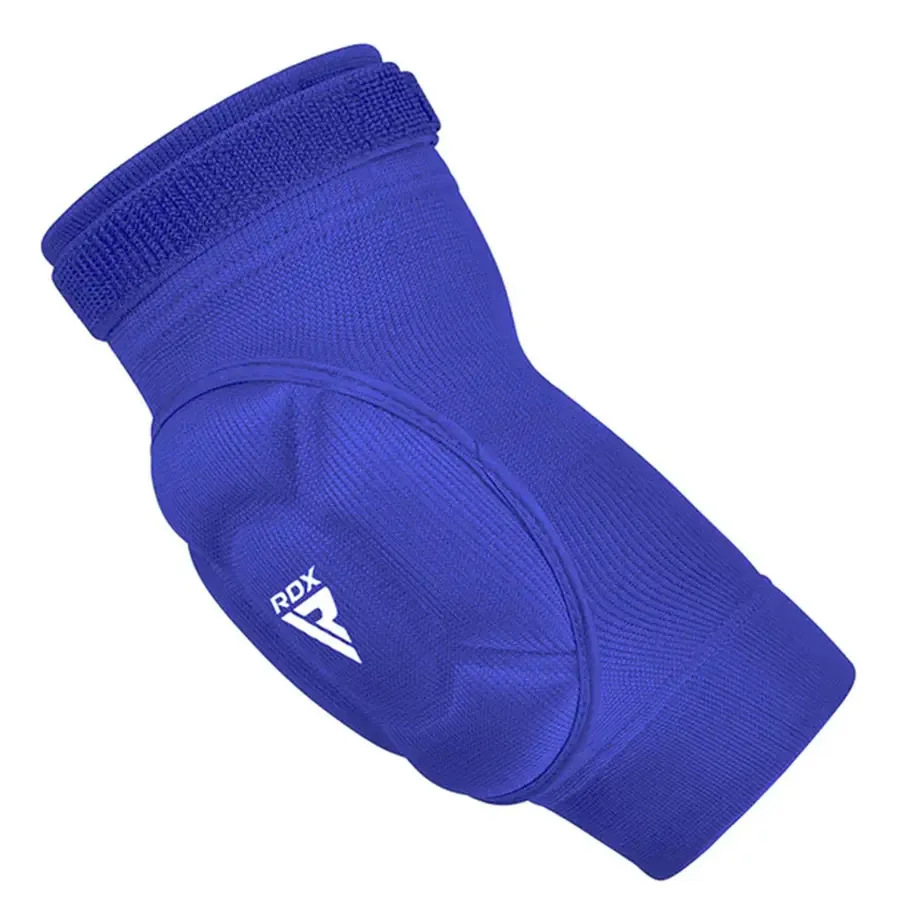 Cotoveleiras Oeko-tex Rdx Mma Fight Kick Boxing Cor Azul Tamanho L
