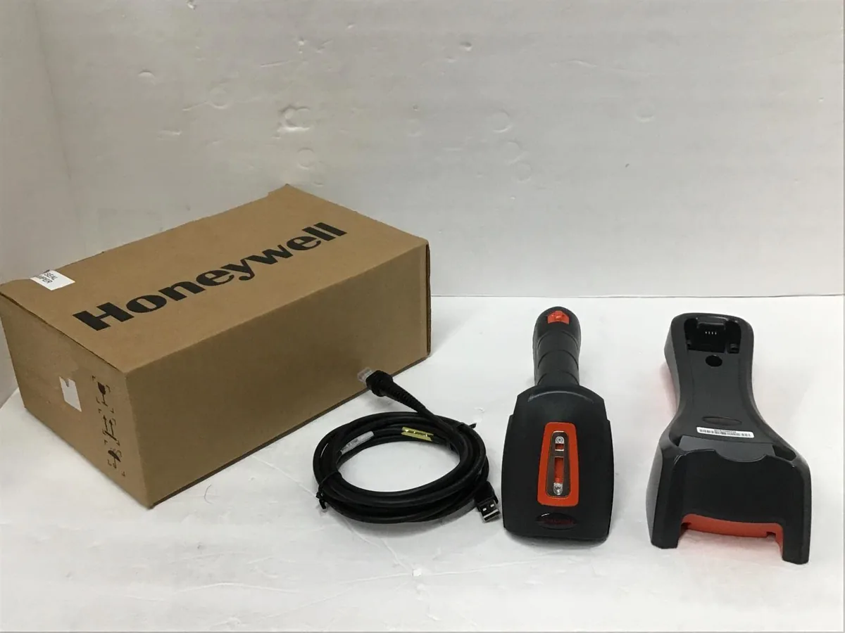 Honeywell 1911ier-3usb-5 Granit 1911i - Scanner de imagem de área sem fio de nível industrial - Conectividade sem fio 1D, 2d - Imager - Bluetooth, vermelho, cinza