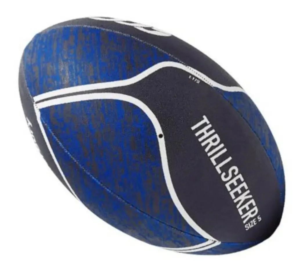 Bola de rugby Canterbury Thrillseeker cor azul/N5