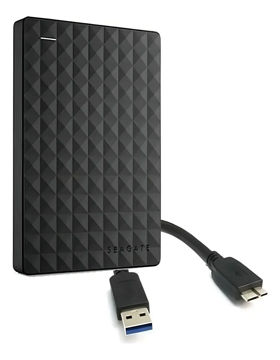 Hd Externo 320gb Seagate Expansion Portátil Usb 3.0 Preto