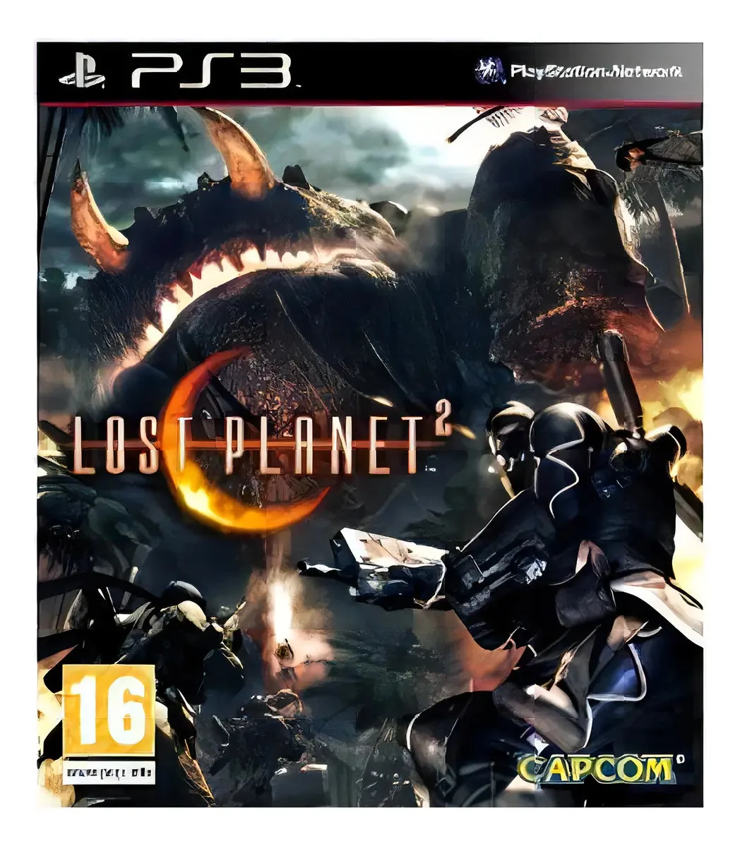 Jogo Lost Planet 2 para PlayStation 3 Físico Capcom