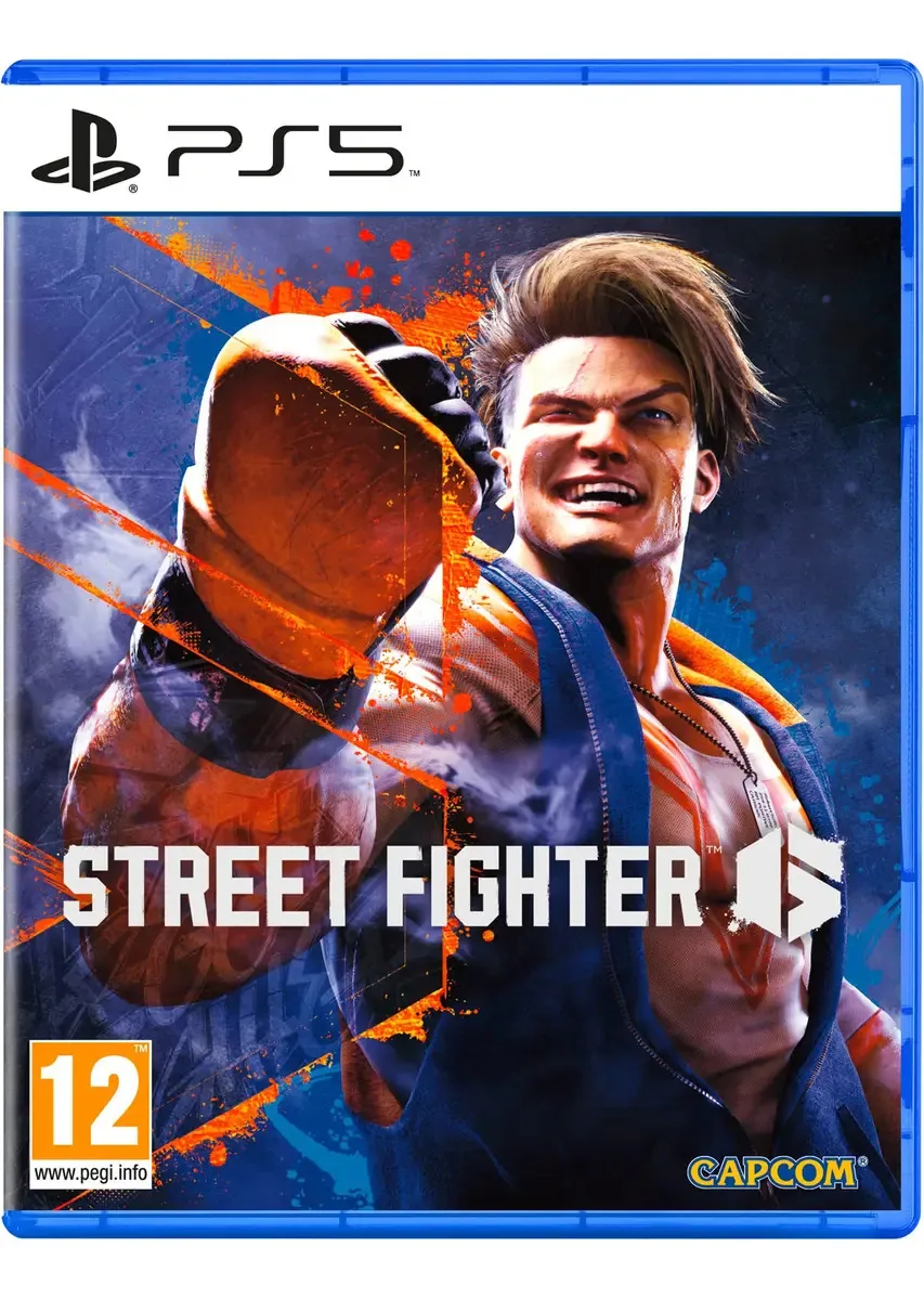 Suporte Capcom Street Fighter 6 (ps5)