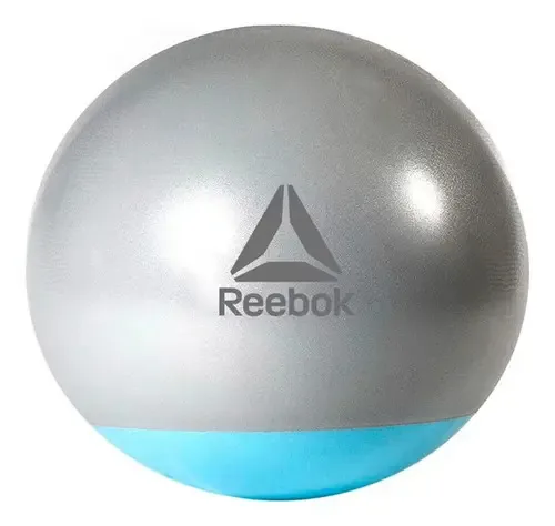 Bola de Pilates 55 cm cinza Reebok Supergym