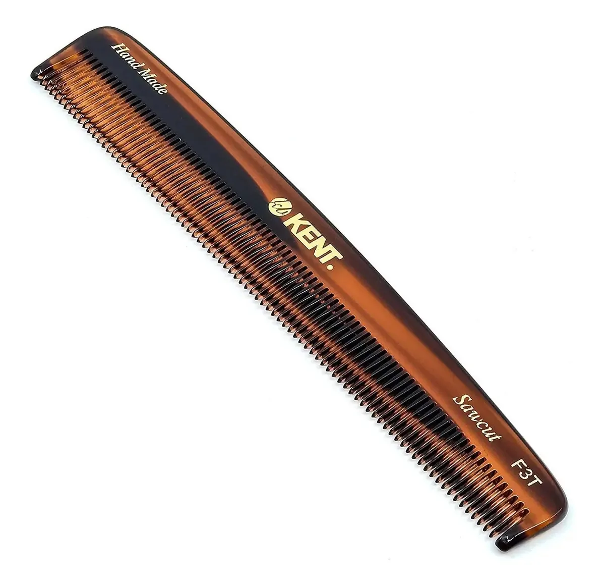 Pente para cuidados com o cabelo Kent F3t Fine Tooth