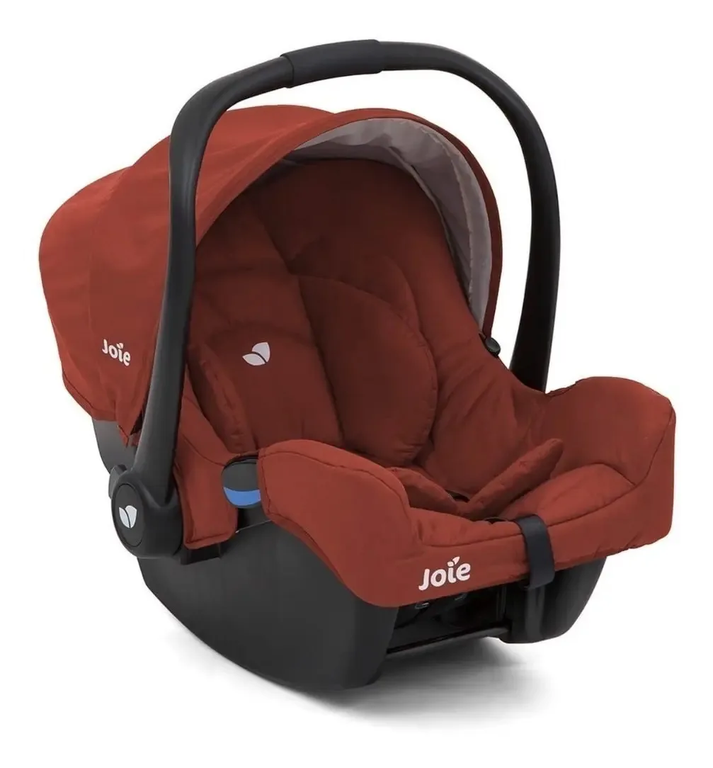 Bebê conforto Joie Gemm brick red