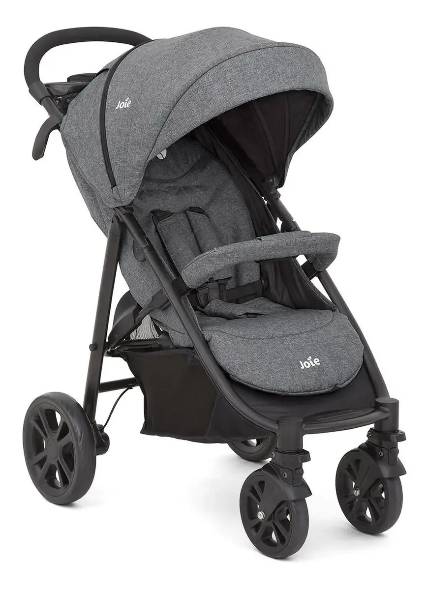 Carrinho de bebê de paseio travel system Joie Litetrax 4 travel system chromium