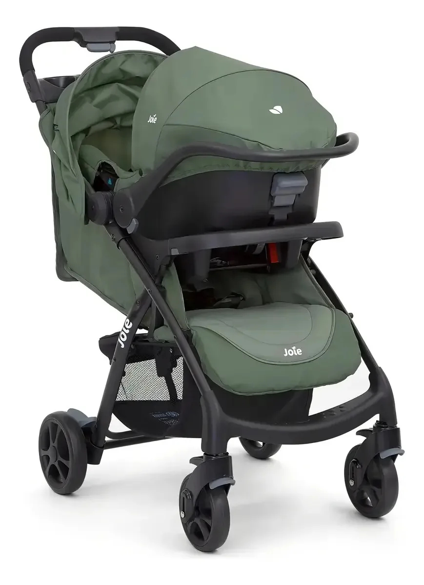 Carrinho de bebê de paseio travel system Joie I - Muze travel system laurel