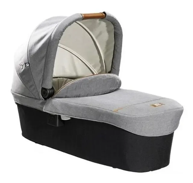 Moisés Ramble Xl Para Carrinho De Bebê Joie - Cinza Carbon