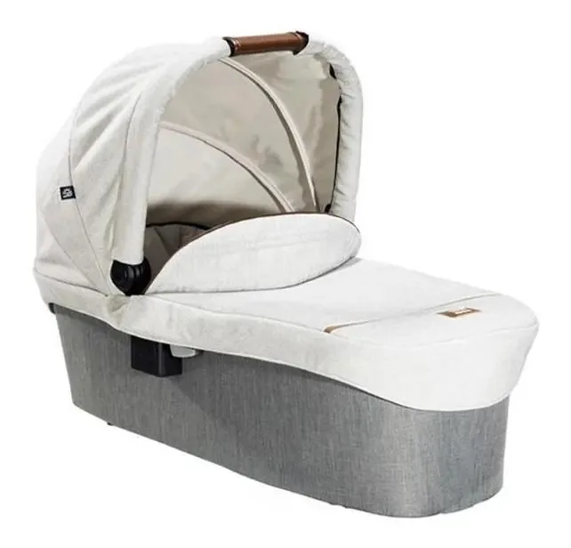 Moisés Ramble Xl Para Carrinho De Bebê Joie Oyster Cinza Cor Cinza Oyster