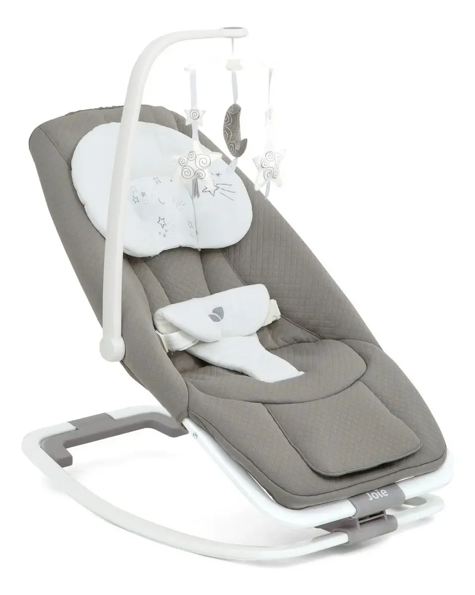 Cadeira de balanço dobrável Joie Dreamer Color Frankie Friends Baby