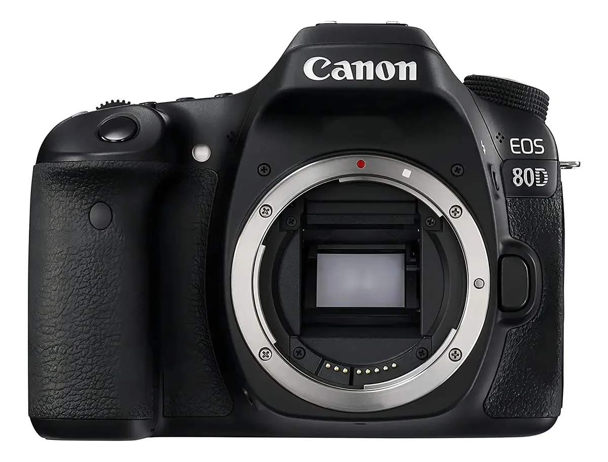 Canon EOS 80D Preto