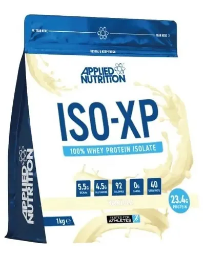 ISO-XP | 1 kg | 40 serviços de sabor de baunilha