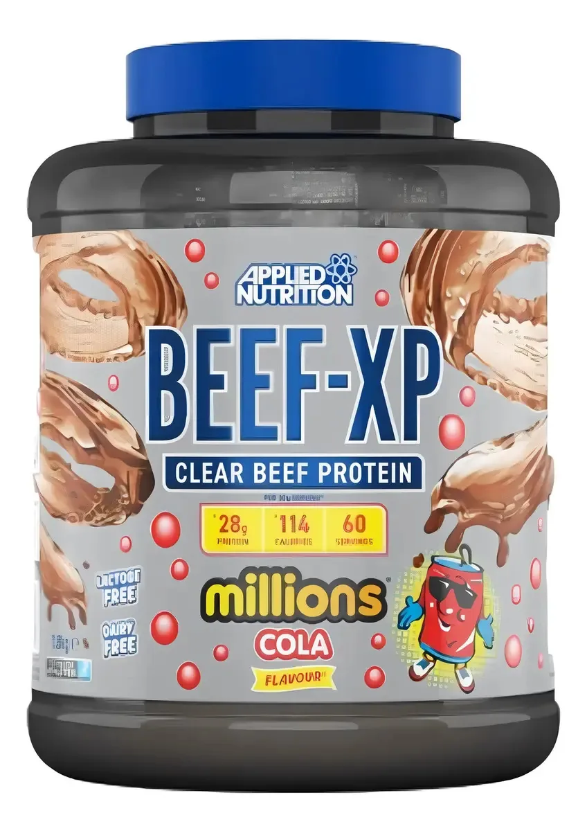 Beef Xp Protein 1,8 kg Nutrição aplicada Millions Cola Flavour