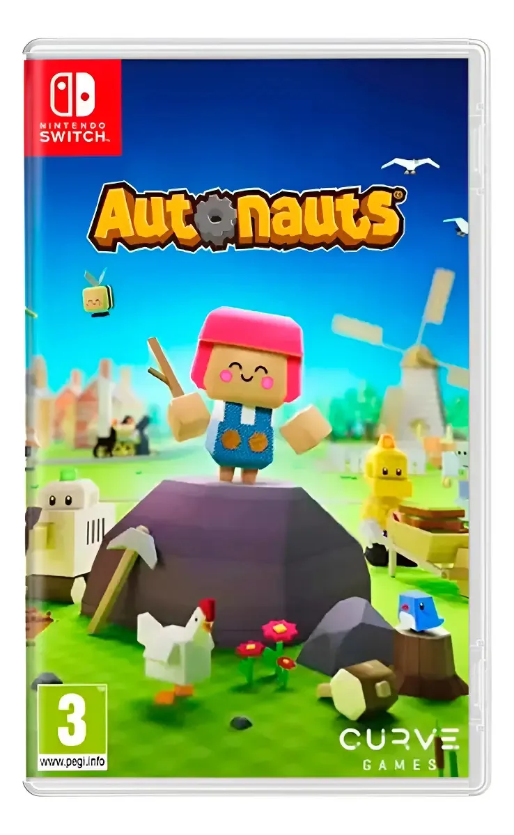 Autonauts - Jogo Físico Para Nintendo Switch