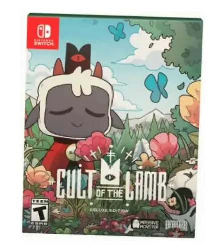 Cult Of The Lamb Edição Deluxe para Nintendo Switch