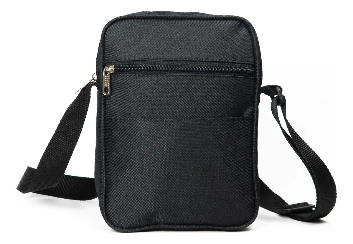 Bolsa de ombro para celular Bolsas de ombro, mini bolsa de ombro, carteira de celular, carteira de documentos, bolsa preta, feminina, masculina