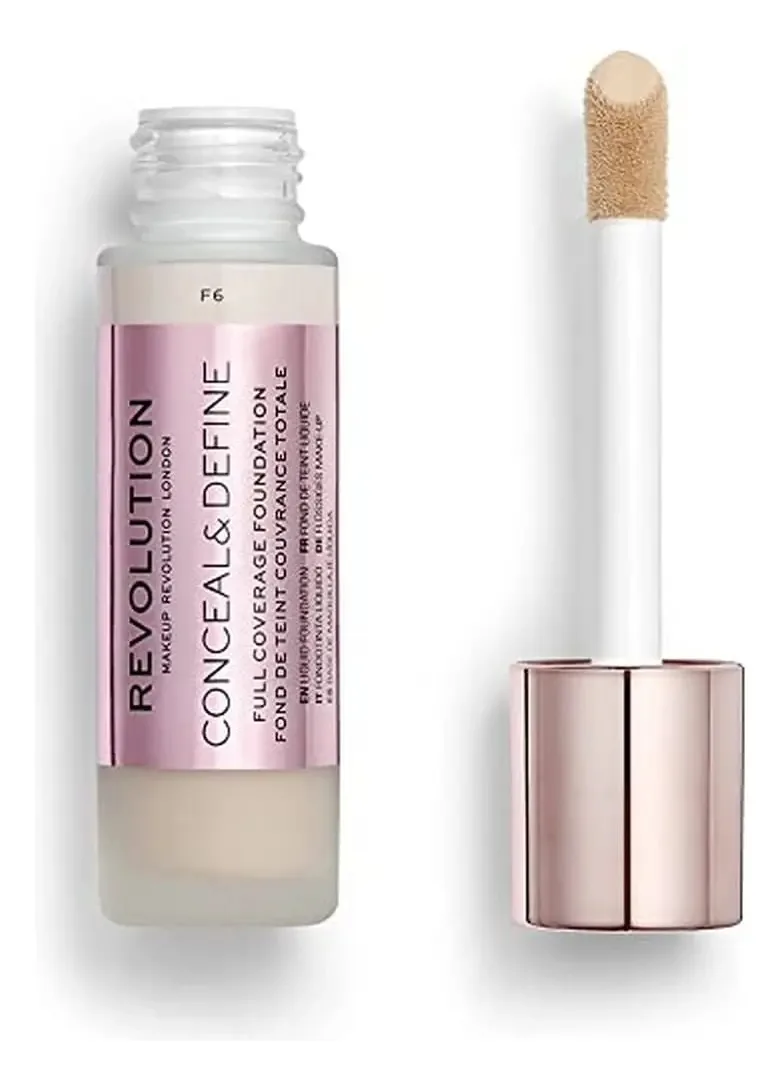 Makeup Revolution Esconder e Definir Base F6