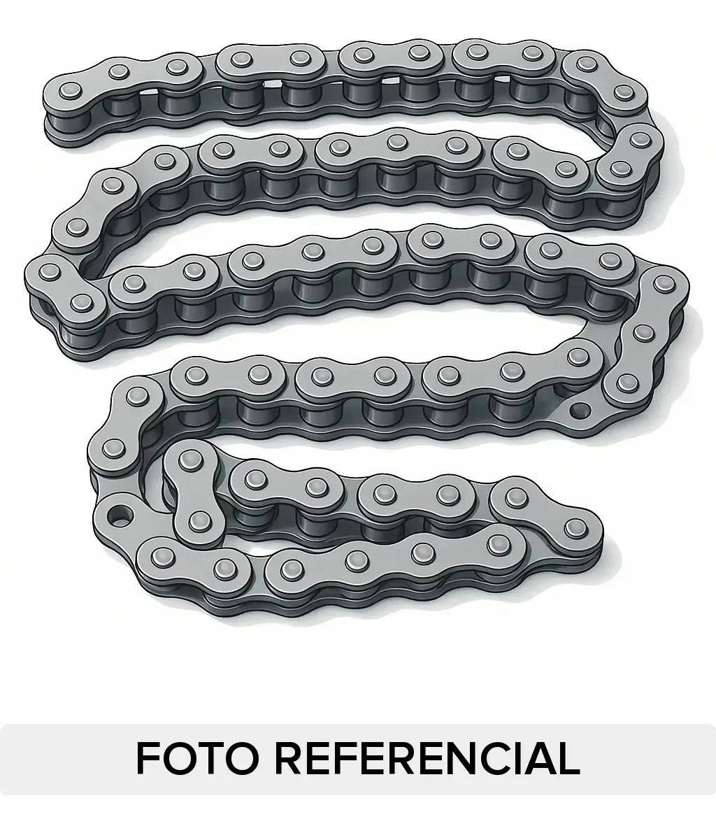 Jogo De Correntes, Acionamento Da Bomba De Óleo Blue Print Adbp730151