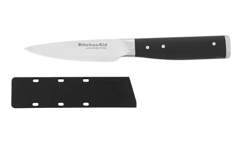 Faca De Ponta Fina 3.5 Aço Japonês Legumes Fruta Kitchenaid