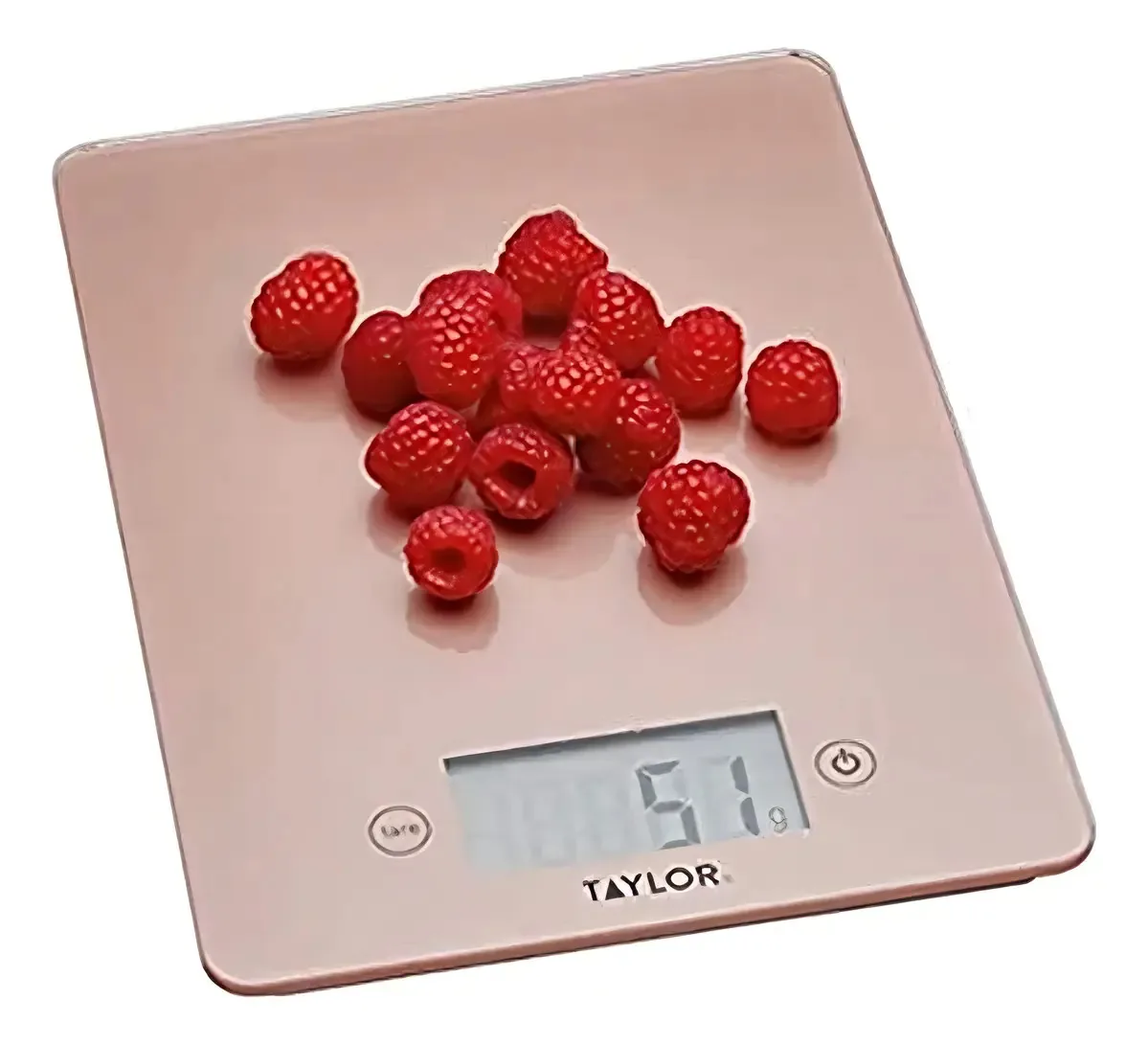 Balanças digitais para alimentos Taylor Pro com design Ultr