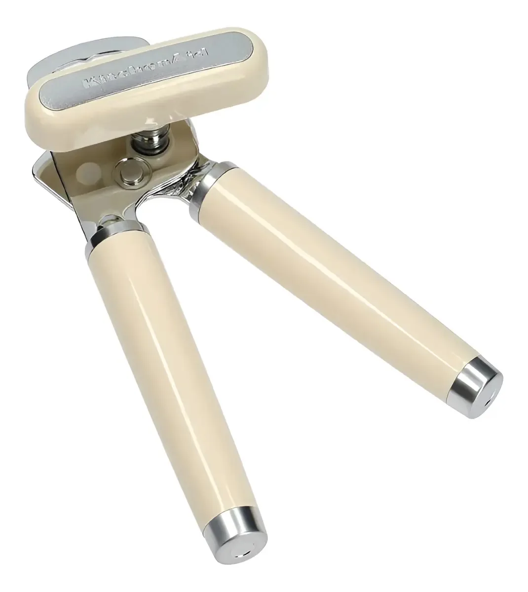 Abridor Kitchenaid De Latas E Garrafas Em Aço Inox Creme
