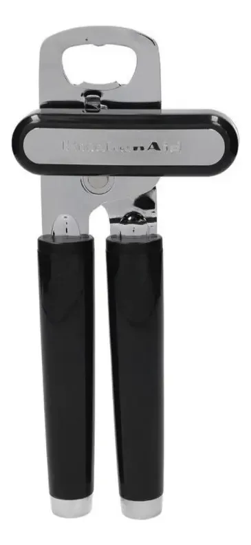 Abridor De Latas E Garrafas Manual Preto Kitchenaid