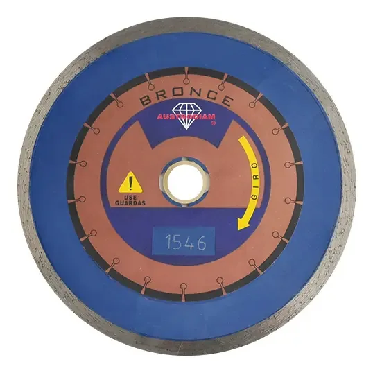 Disco de corte de prata Austromex 1546