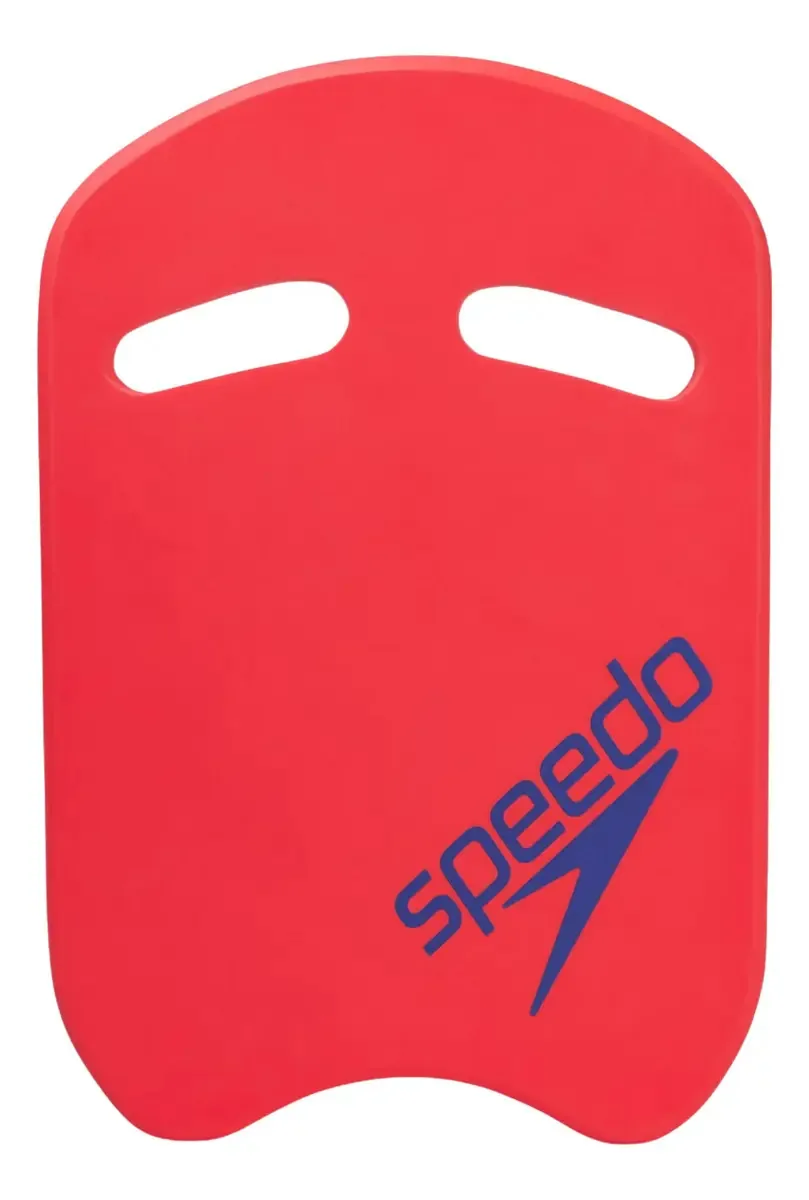 Prancha de natação Speedo Elite Kickboard com alça de treinamento, cor: vermelho, azul, 055