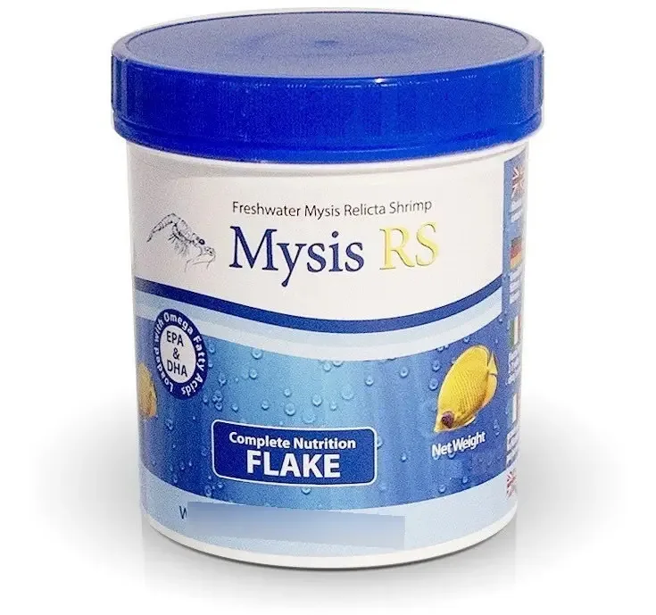 Ração Bcuk Mysis Rs Flakes 15g Alimento Peixes Marinhos