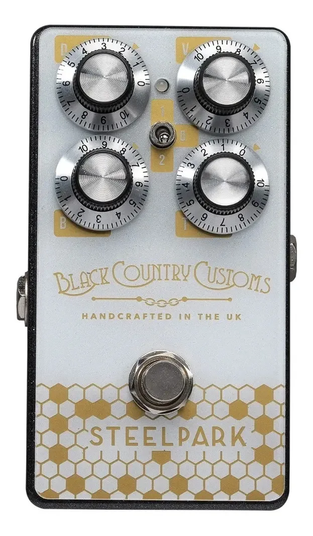 Laney - Bcc Steelpark - Pedal Cor Prata