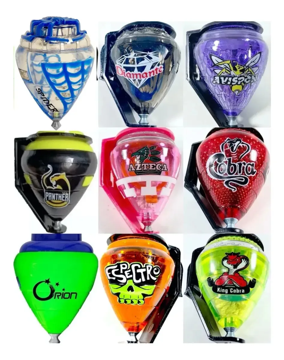 Pacote de 9 chifres profissionais Comet Cobra Diamond Mixed Spider