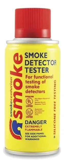 Testador de Aerossol SDI M8 2,6 Oz para Detectores de Fumaça Ambiente