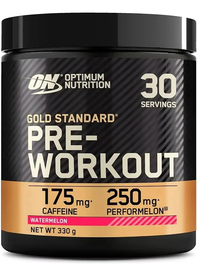 Pré Treino Optimum Nutrition Pre-workout Melanica 330g Watermelon