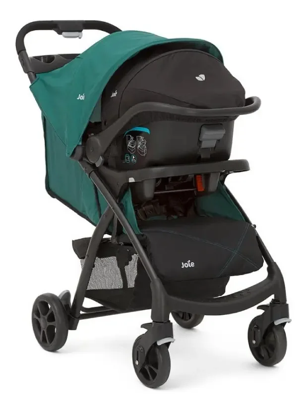 Carrinho de bebê de paseio travel system Joie I - Muze travel system juniper