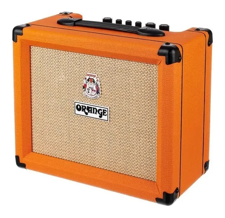 Amplificador Guitarra Orange Combo Crush 20 Laranja