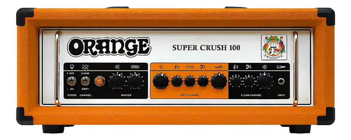 Cabeça Super Crush Laranja 100w